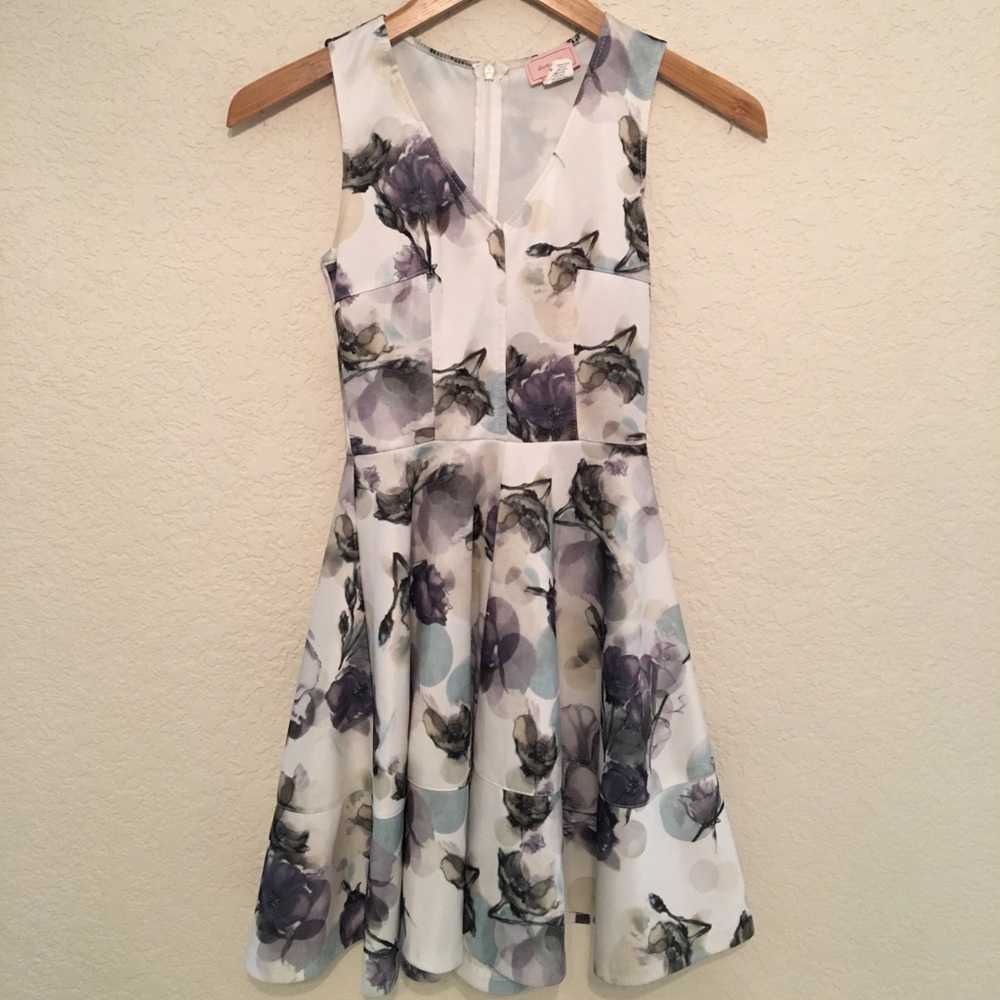 Flowery Dress